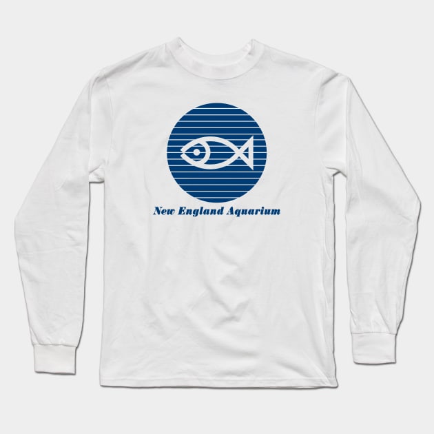 New England Aquarium - Light Long Sleeve T-Shirt by Chewbaccadoll